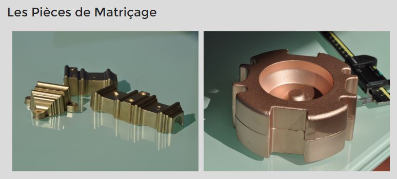 Piéces sous fonderie de matriçage germadec industrie sous traitance transformation de industrielle et réalisation de pîèces industrielles